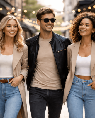 Jak ubierać się stylowo na co dzień